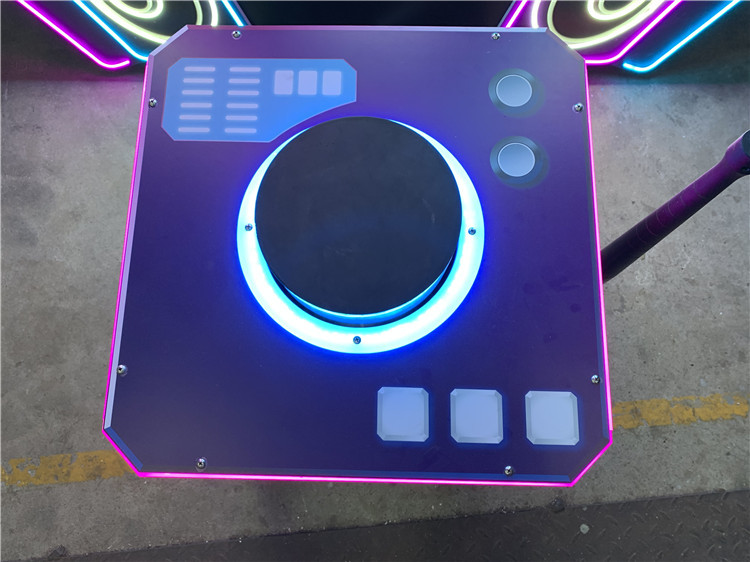 Guitar Hit Hammer Game Sports Arcade Machine Coin Operated For Amusement Parks
