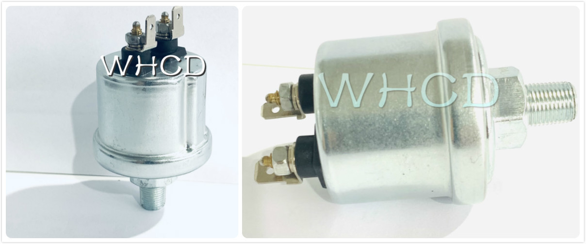 IP66 Weichai Cummins Diesel Engine VDO Oil Pressure Sensor