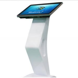 24" inch LED all-in-one touchscreen PC Kiosk stand digital AD signage informatio