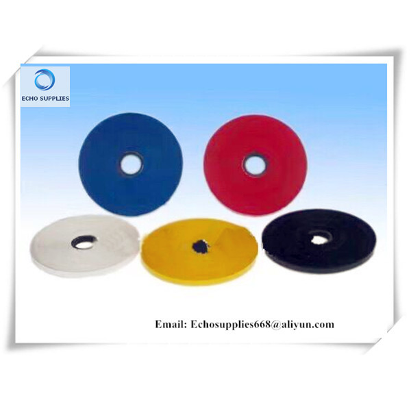 White color 10MM X 12,000M White marking tape for indent marking machine (HDPE jacket- Optical fiber cable)