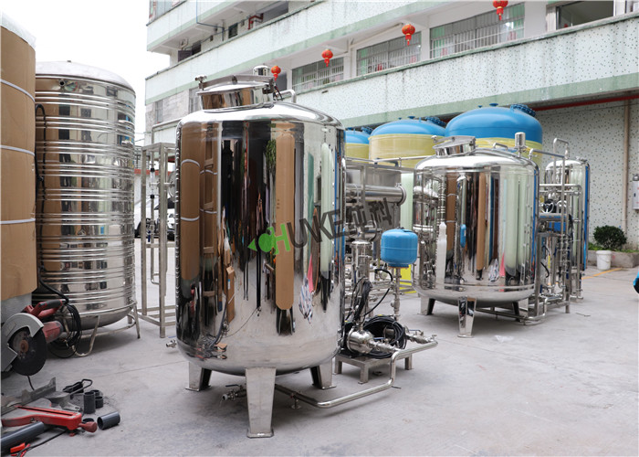 Industrial Water Purification Plant Seawater Desalination Equipment 2m³ Per Hour
