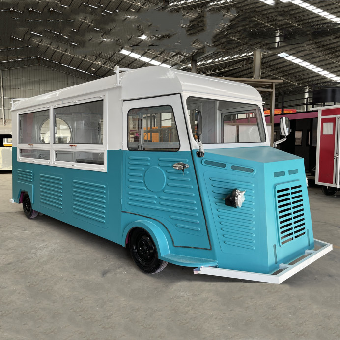 1.5KW-4.5kw Hotel Kitchen Equipment for Snack Pizza Smoothie Coffee Helados Vending Car