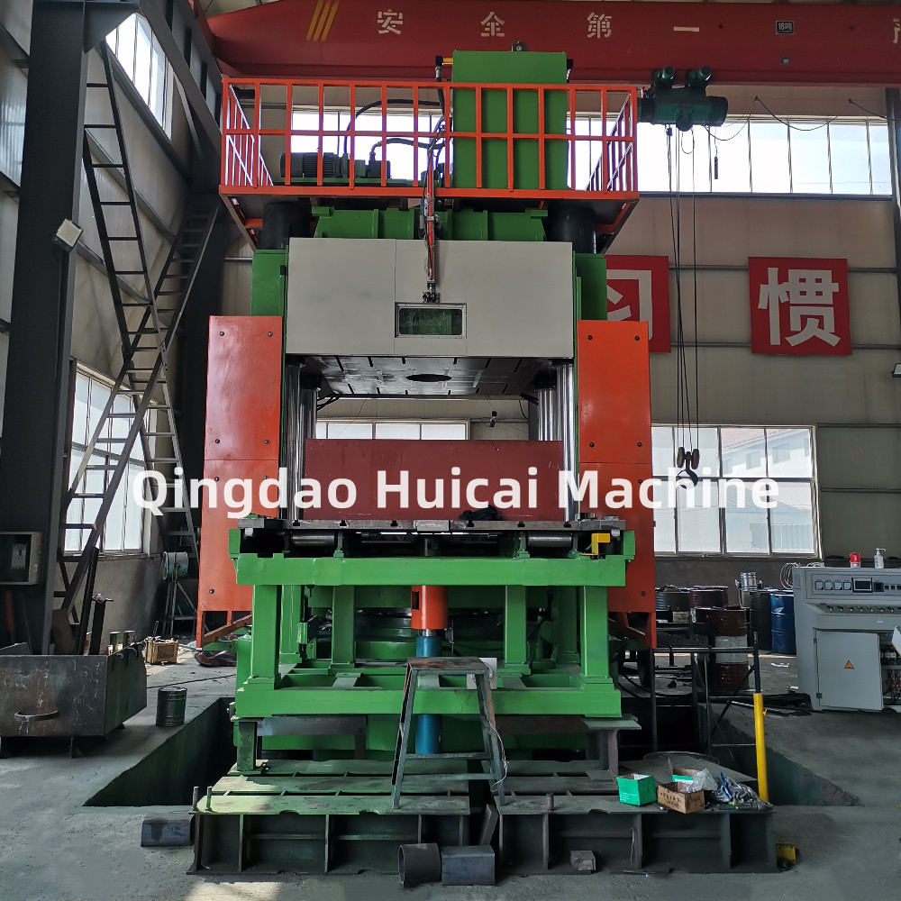 220V/380V Solid Tyre Vulcanizing Press for Heavy Duty Applications Weight KG 21000 KG