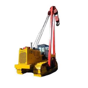 Side Arm Pipeline Layer Swamp Hydraulic Pipelayer 44000lb Lifting Weight Manufactures