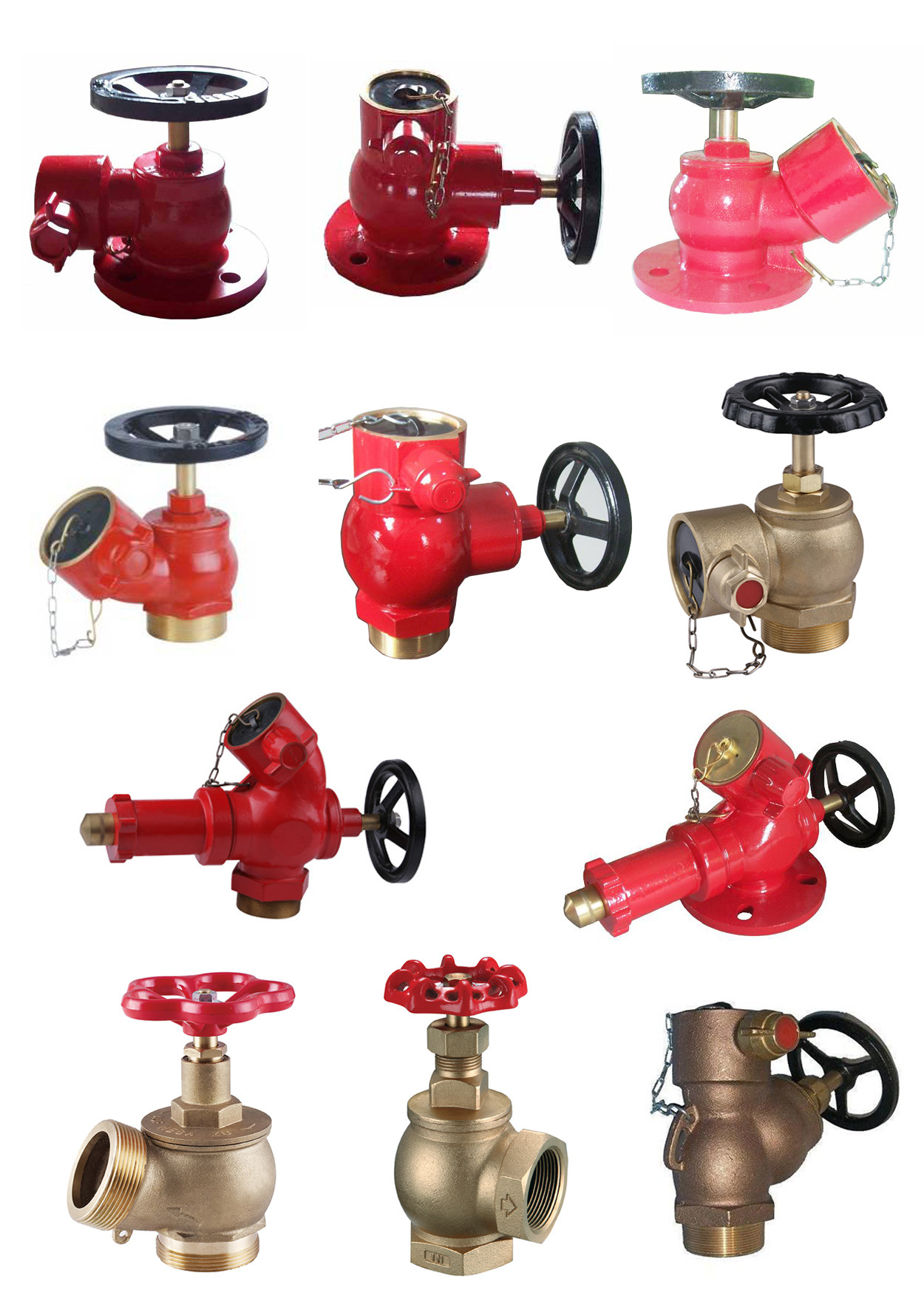 screw landing valve