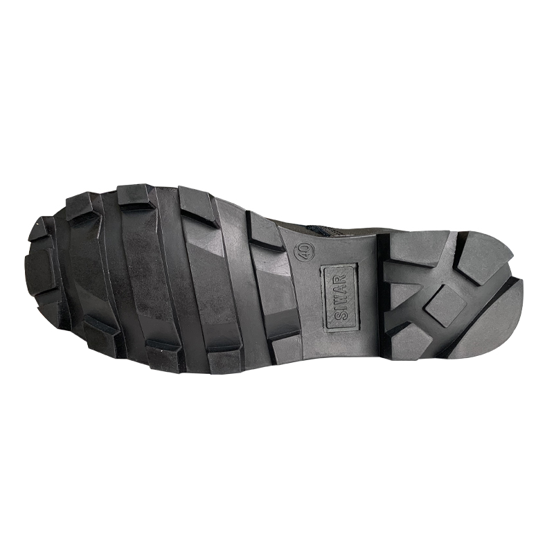 PU Upper Material Combat Boots for Men in Spring Summer Autumn Winter