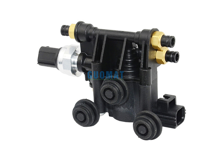 RVH000046 Air Suspension Compressor Reservoir Valve Block For Land Rover Sport LR3 LR4