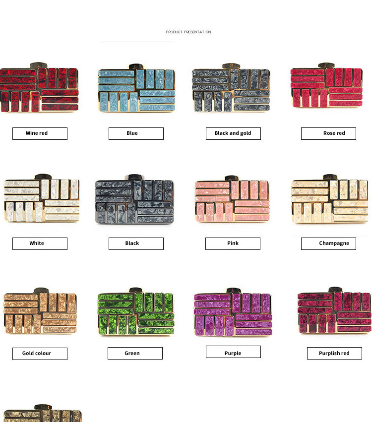 Small Square Bag Ladies Banquet Mobile Phone Hand Shoulder Bag Woman Party Clutch Handbag