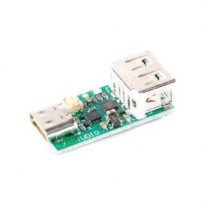 China PD DC Decoy Detection Type-C PD2.0 3.0 Fast Charging Trigger Polling HID Programming Module 5A 100W ZY12PDN on sale