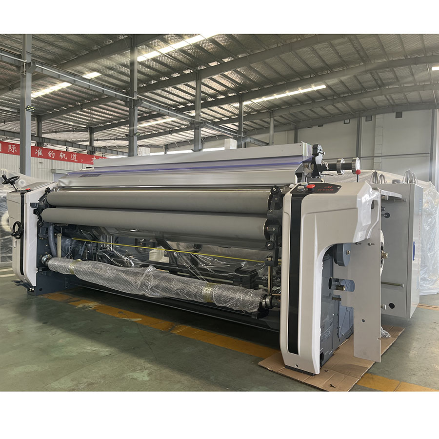 Double Pump Water Jet Loom Machine Dobby Plain Shedding 150cm