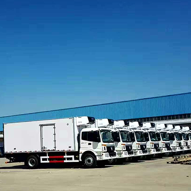 FRP-XPS Special Transportation Refrigeration Truck Box Body For Health Outdoor Cold Rooms