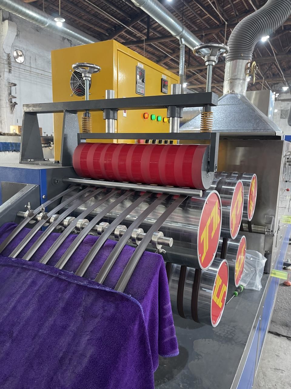 PP Strap Making Machine with Video Outgoing-Inspection Recycle/New Raw Material 0.4-1.2mm Thickness