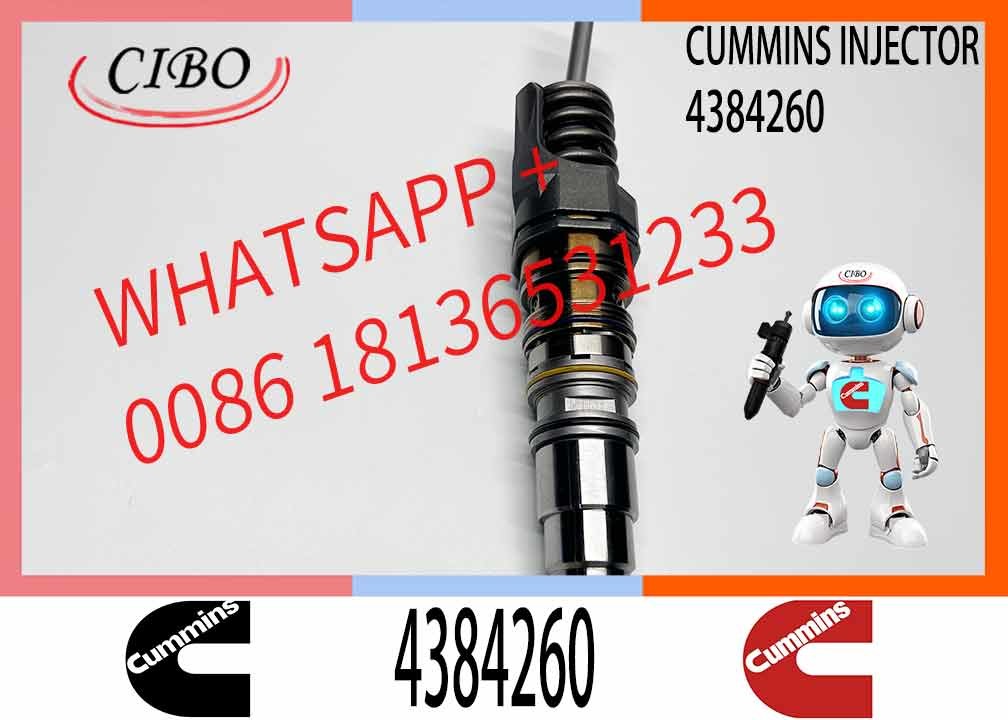 QSKX15 ISX15 Fuel Injector Nozzle Assembly 4062569 4928260 4954888 4088665 4088327 4384260