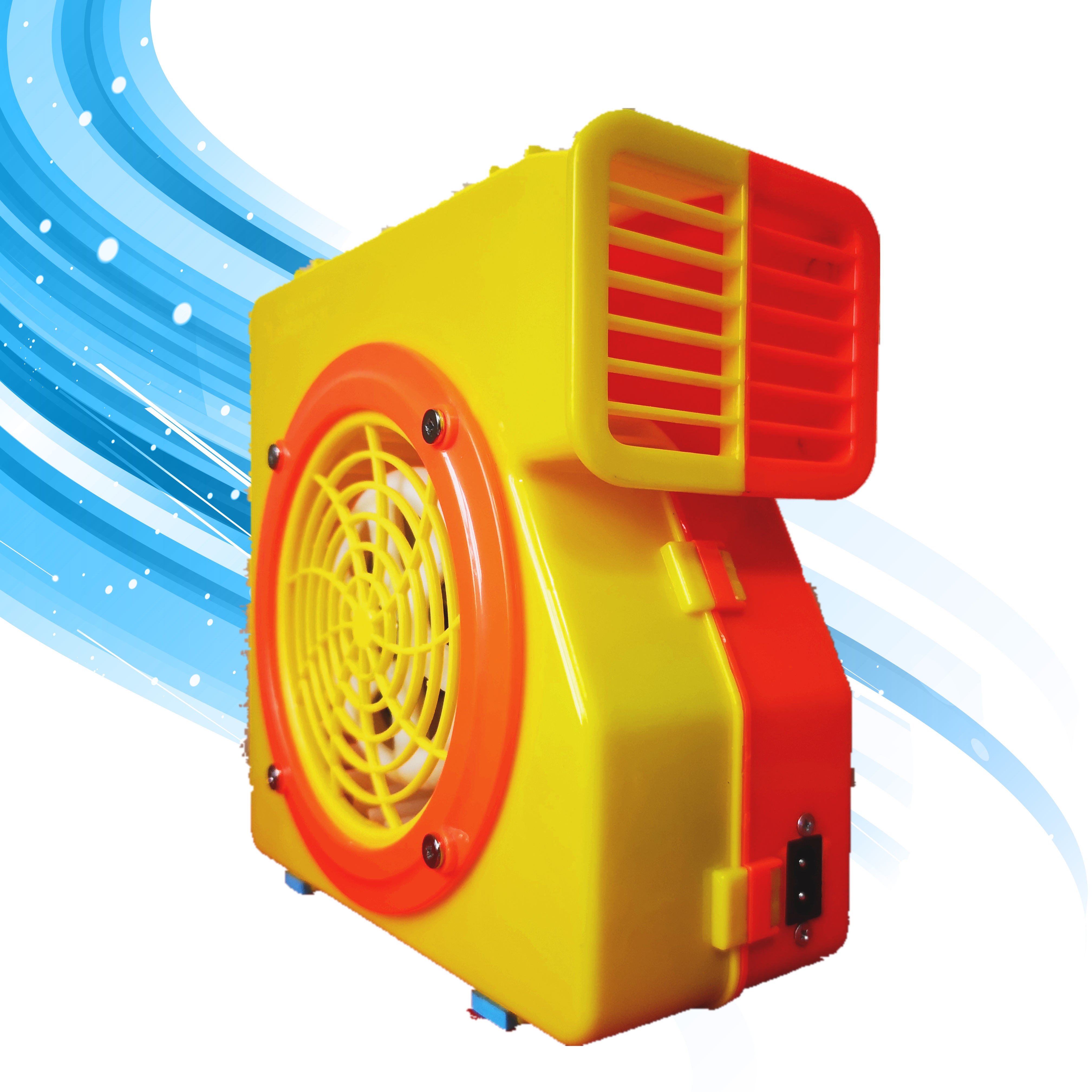 Inflatable Cartoon Christmas Inflatable Fan Within 3 Cubic Meters Sl-X100/100w