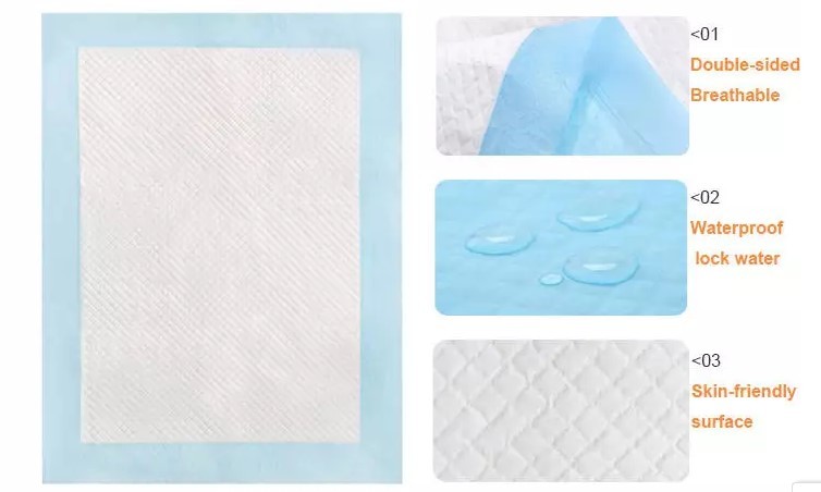 Hospital Medic Incontinence Disposable Adult Nursing Pad