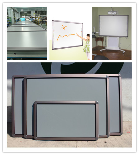 China full high HD screen hand writing combined with meeting software and game touch screen smart interactive whiteboard