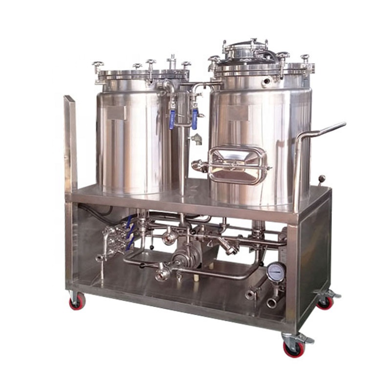 Other Processing Control System CIP GHO 30L SUS 304 Automatic Conical Fermenter