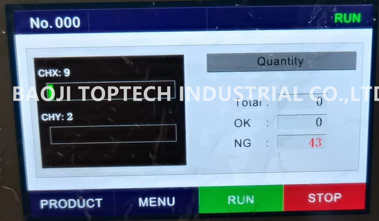 competitive industrial conveyor metal detector for food product inspection