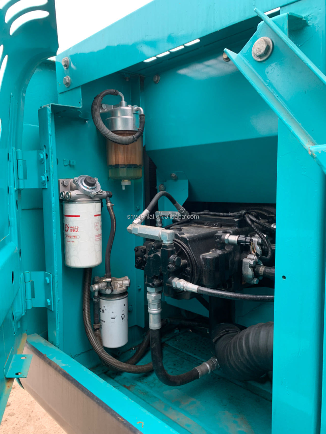 Core Components for Soil Excavation Used Kobelco SK140LC Excavator at Your Service