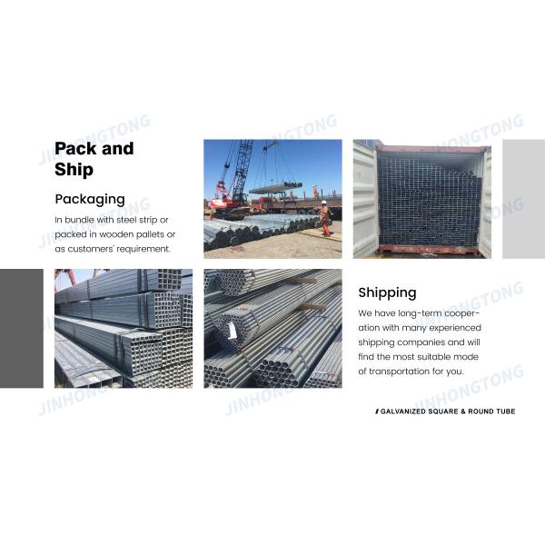 ERW Galvanized Square Rectangular Hollow Section Pipe Carbon Welded Steel Pipe Rectangular Tube for Plastic Pipe Cap End Protector