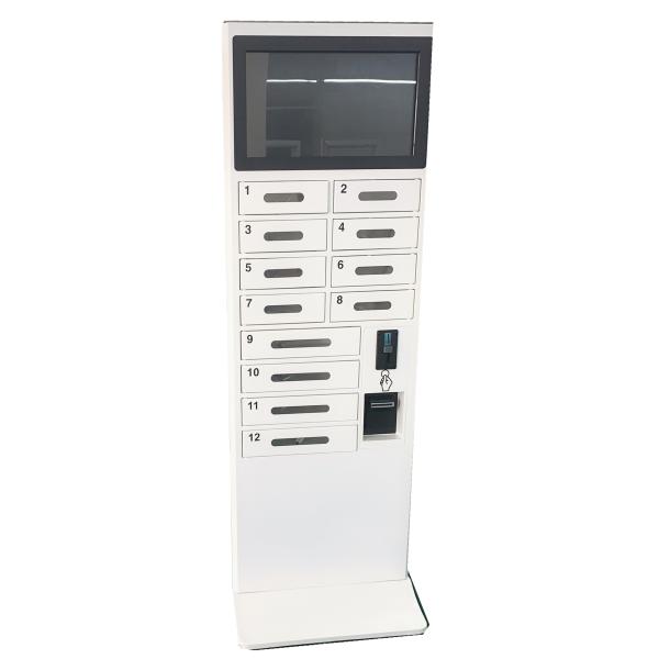 Quick Charger Public Cell Phone Charging Stations , White Mobile Phone Charging