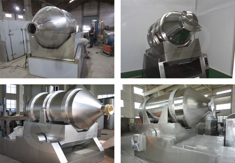 Two Dimensional Motion Mixer