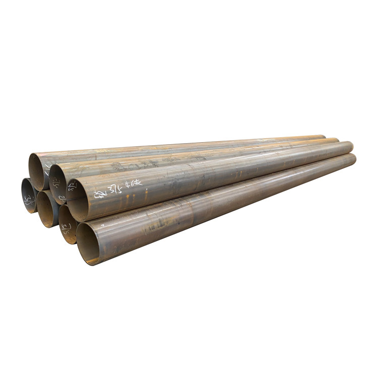 10mm Thickness GR.B Erw Galvanized Steel Pipe For Fluid