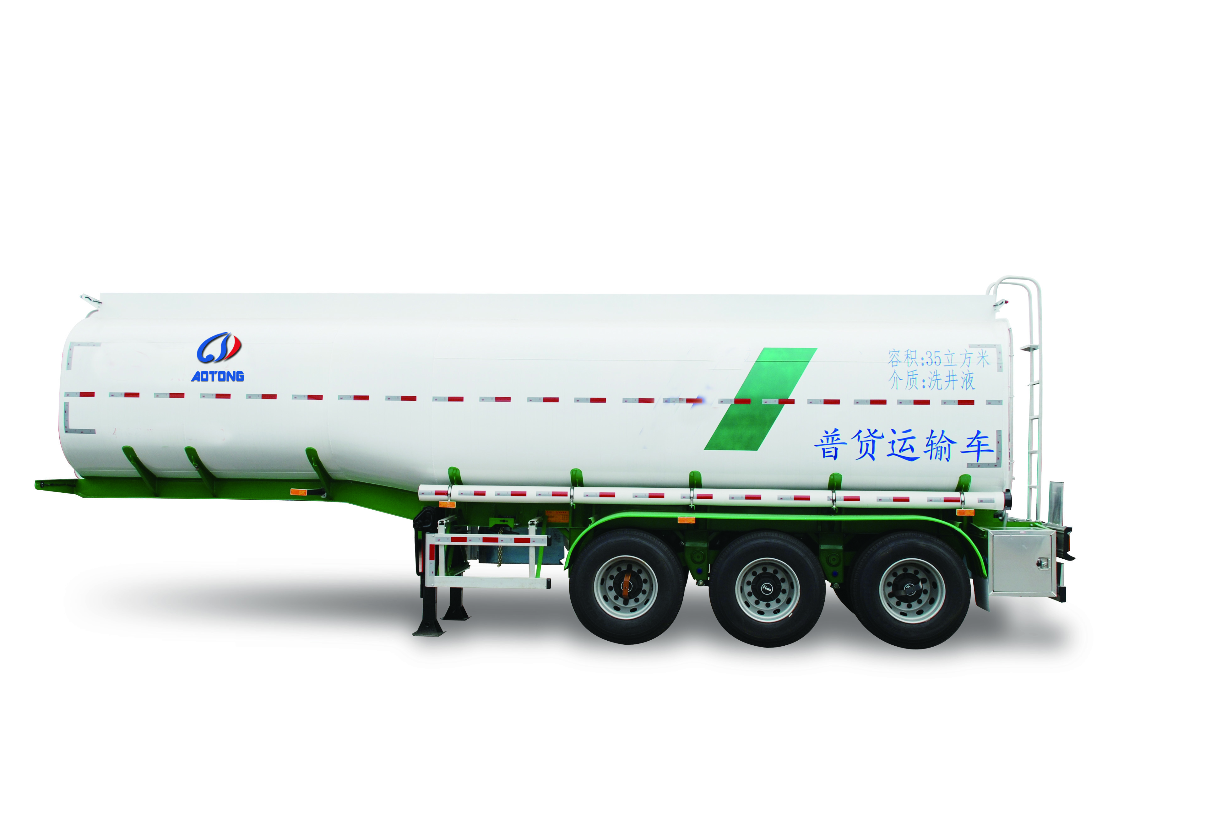 30-50t Max Payload 3 Axles Dry Bulk Cement Tank Truck Trailer for Mobile Road Tanker