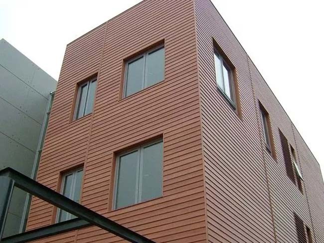 219x26mm Exterior WPC Wall Panel 2900x216x26mm Co Extrusion WPC Wall Panel