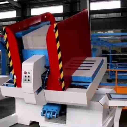 Automatic Paper Pile Aligning Turner And Stacking Machine Paper Pile Turner Machine