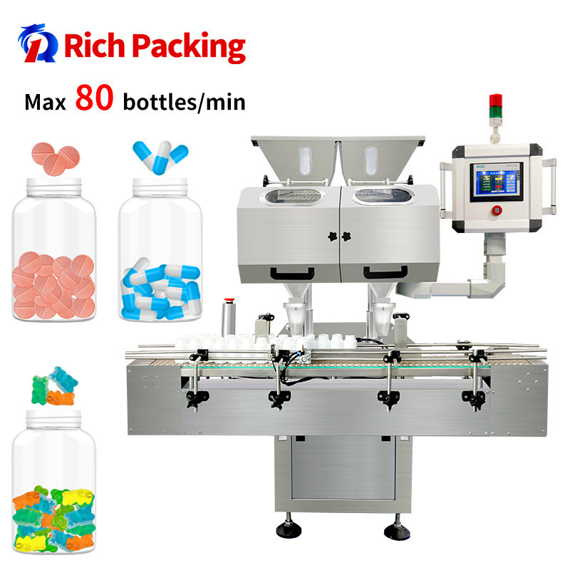 High Efficient Automatic Counting Machine Tablet Counter 2200*1400*1680mm