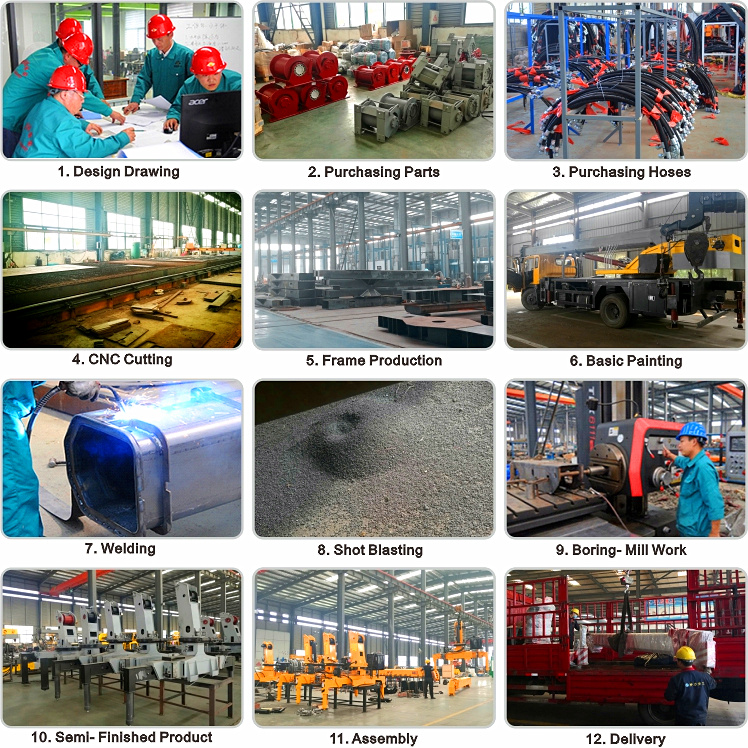 Hydraulic Straight Arm Boom Mobile Truck Crane 6 Ton For Construction Lifting Demands