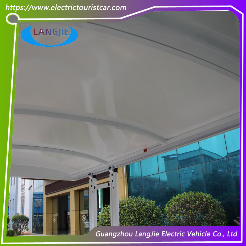 Electric Tourist Car Ideal for Hotel Resort Community Airport Port Station Museum Theme Park Campus Garden