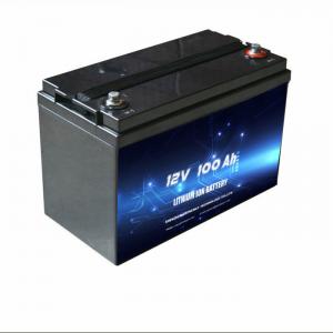 China 1280Wh 12v RV Lithium Battery Long Lifespan 2500 Cycles 12v Rv Lithium Battery on sale