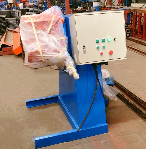 Industrial Coil Uncoiler Motor Driving Steel Decoiler Simple