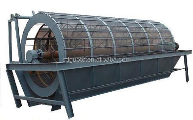 98% Condition Trommel Screen of Quartz Ore Washer Screen