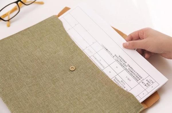 canvas envelope bag,Fashion shoulder college student inner pocket 100% organic