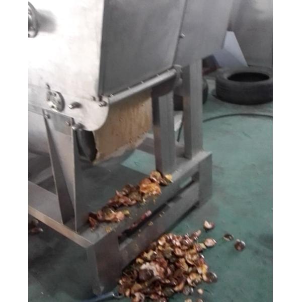 Quality Passion Fruit Industrial Juicer Machine With Seed Separator Peeler Function for sale
