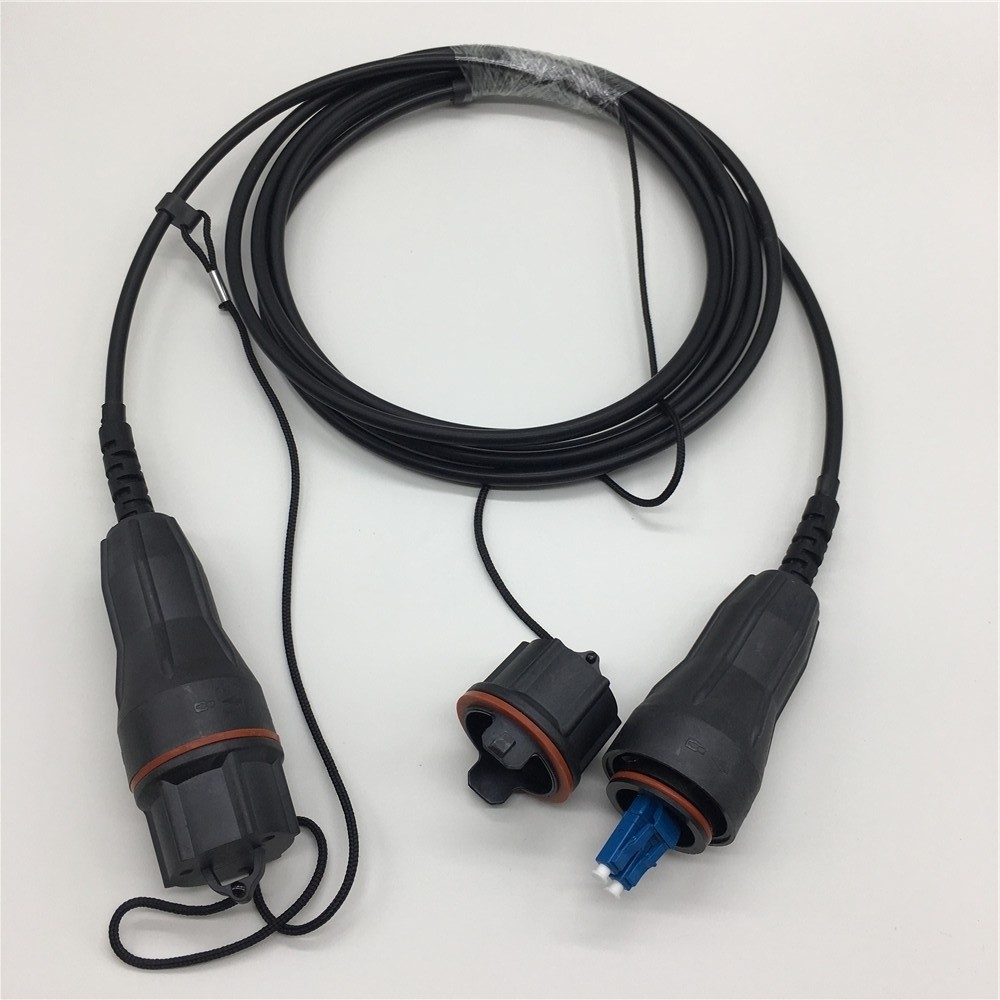 RRU 5m Fullaxs Lc Waterproof Fiber Optical Cable for Ericsson