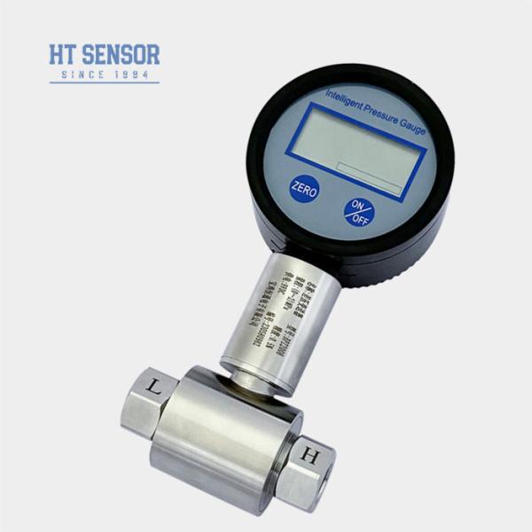 BPZ2008 Digital Pressure Gauges 5-Digit LCD Differential Pressure Gauge 9V
