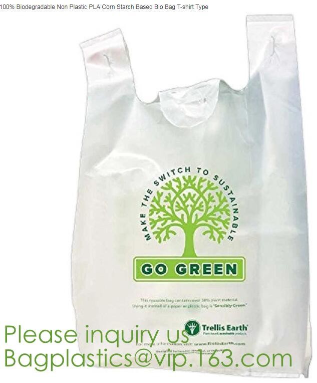 Eco-friendly Roll Compostable Plastic Bag Drawstring Biodegradable Garbage Bags,cornstarch custom compostable biodegrada