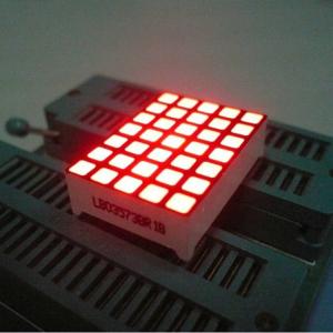 Highly Visible Red Common Cathode LED Display With 18 Pins