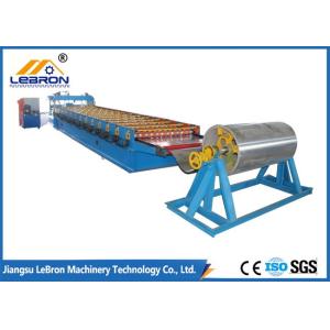  Easy Operation Corrugated Steel Rolling Machine PLC System Automatic Type Manufactures