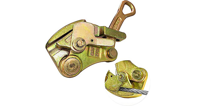 10kN Cable Puller Tool Cable Grip Powerline Tools Multifunctional