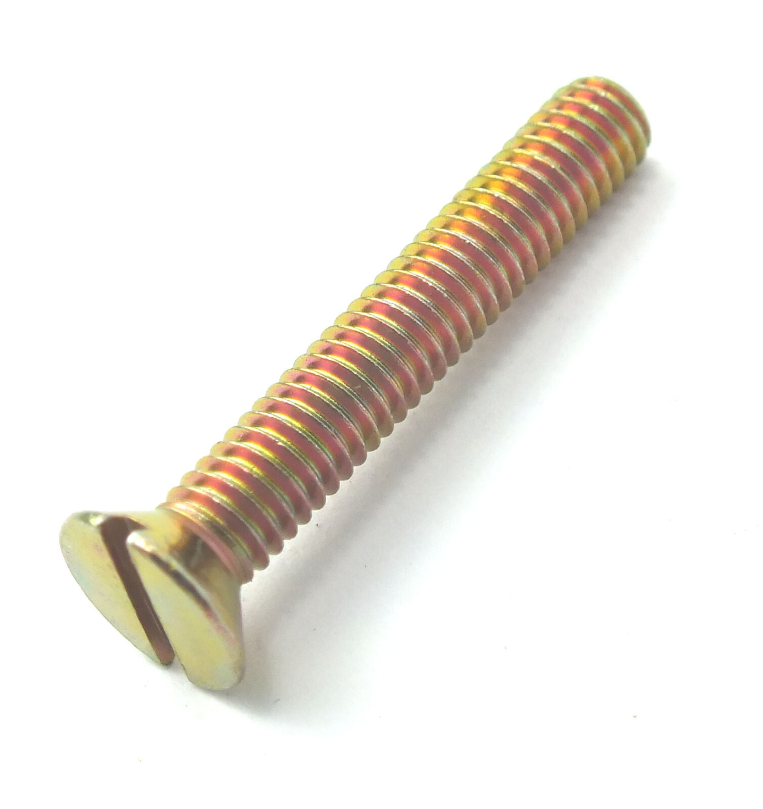 DIN 963 Slotted Flat Head Countersunk Machine Screw Threaded Stud Bolts M2 - M10