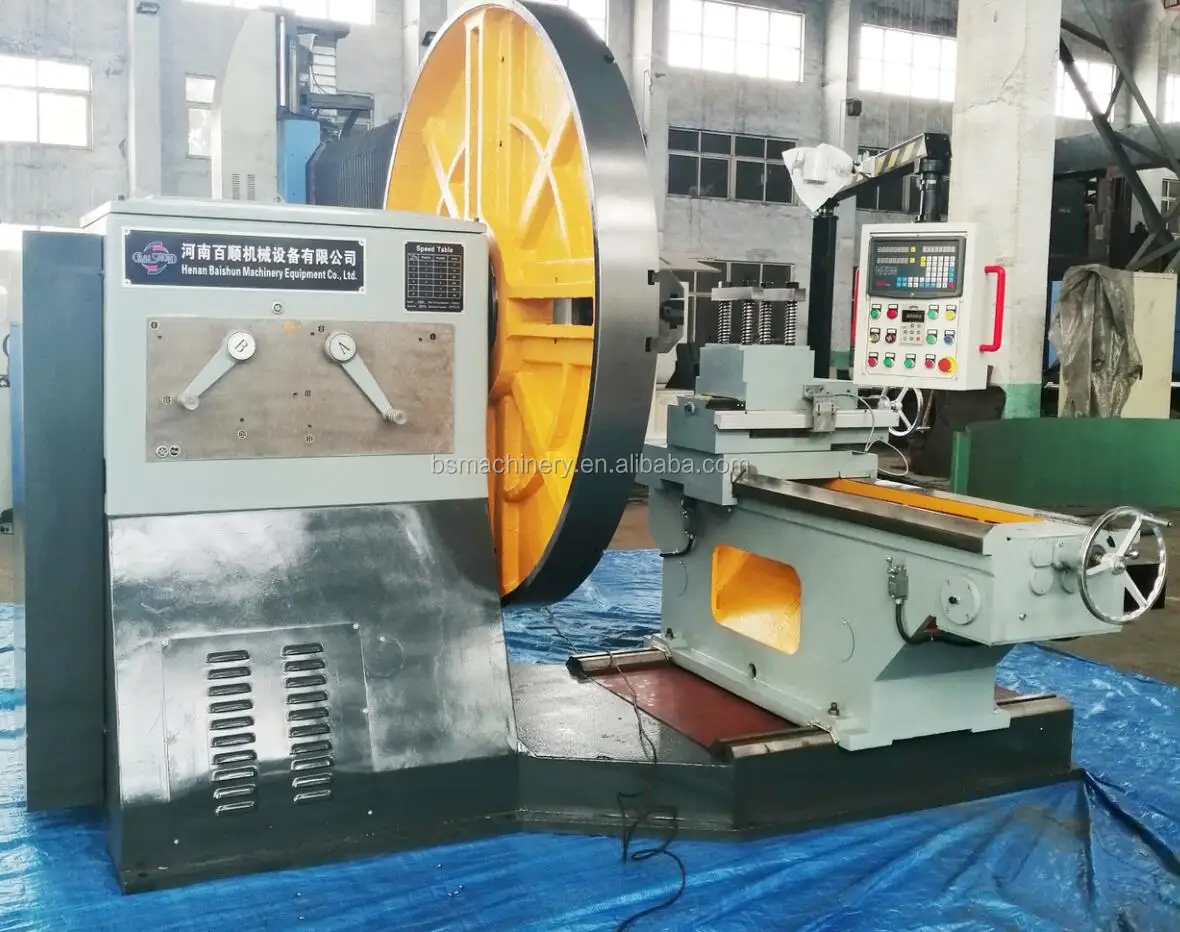 Conventional Floor Type Flange Turning Lathe C64200