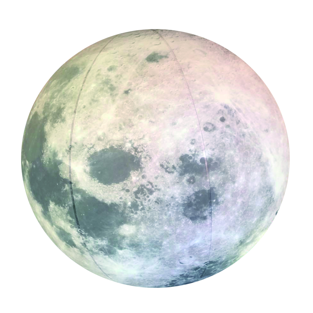 Helium Inflatable LED Light Round Dvertising Air Moon Balloon