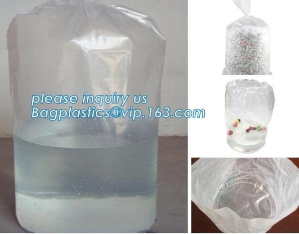 round bottom plastic drum liner bags, salvage drum liner, round bottom plastic
