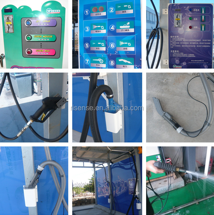 Industrial Self Service Car Wash Equipment With 150kg Capacity Output Power 1500W