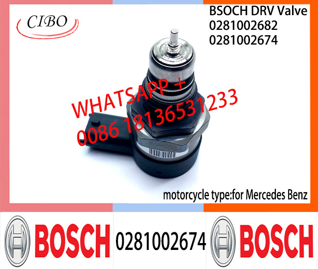 BOSCH DRV Valve 0281002674 Control Valve 0281002674 For Mercedes Benz
